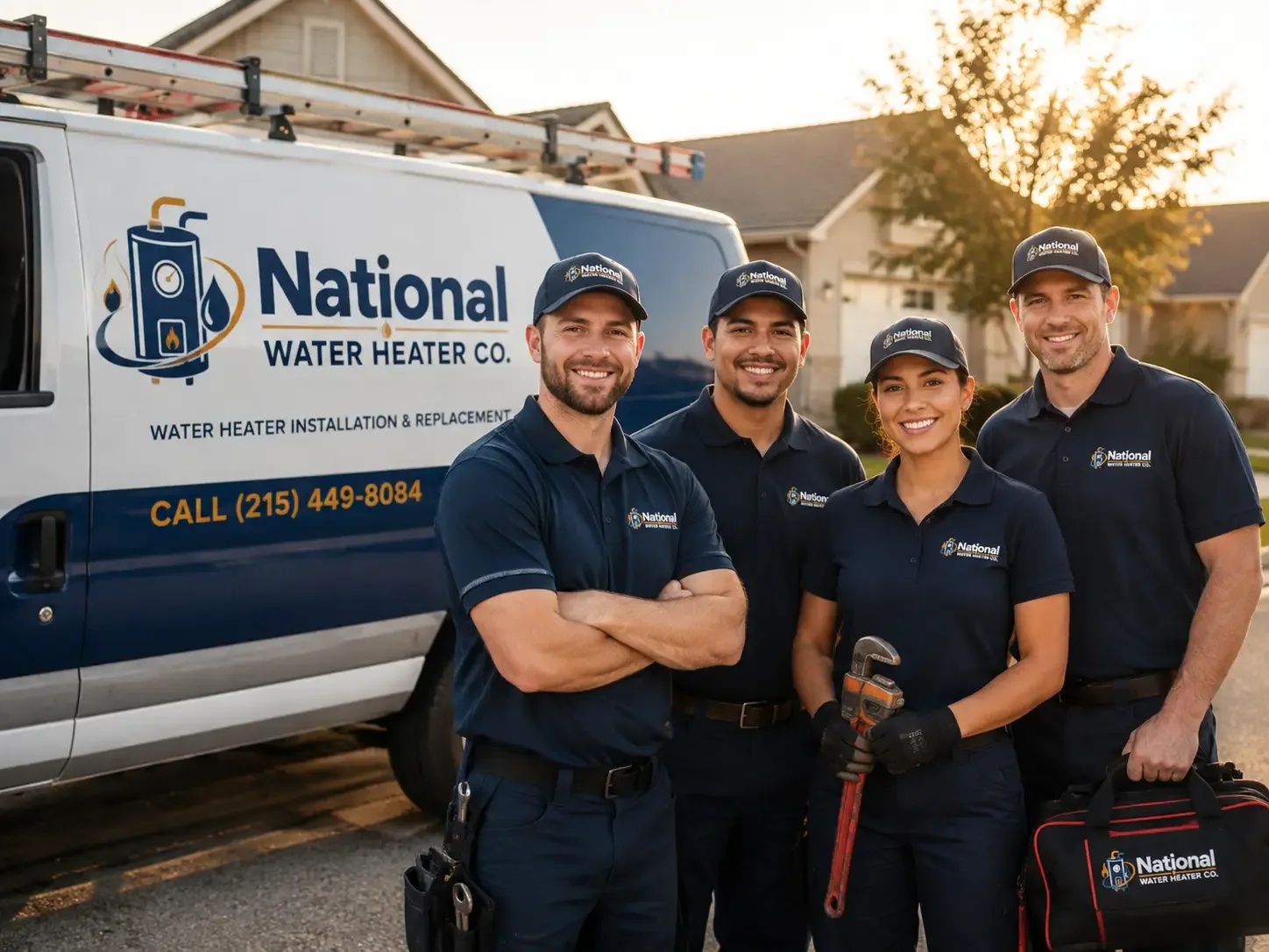 Water Heater Installation company in Fairdale, ND